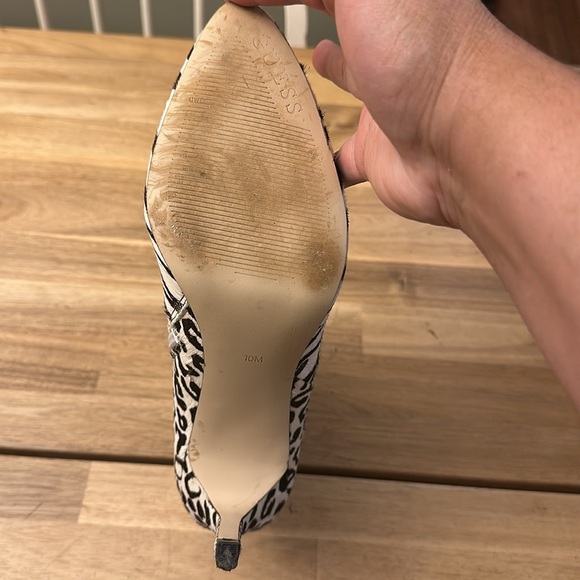 GUESS ⭐️ REEL COW FUR heeled boots - Picture 5 of 10